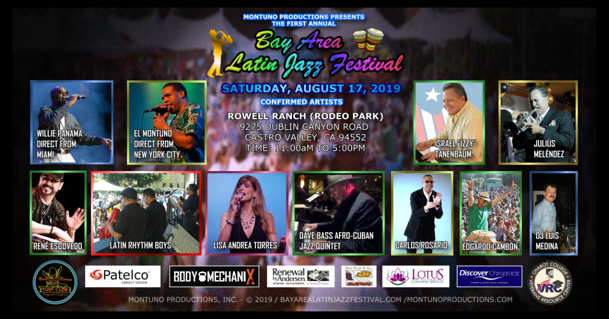 The First Annual Bay Area Latin Jazz Festival