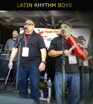 Latin Rhythm Boys 345